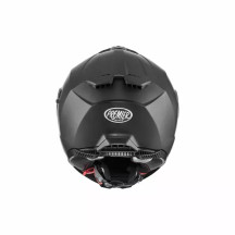 Casco Typhoon — Talla L, Negro mate